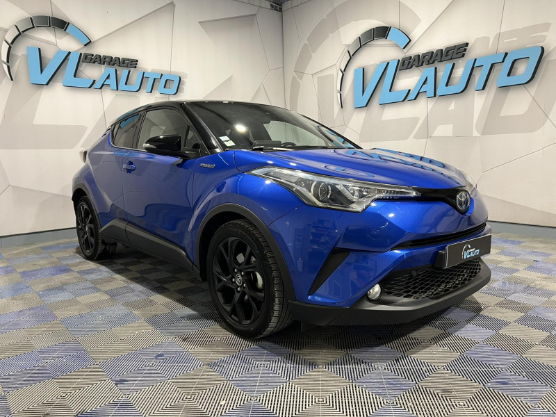 Toyota C-HR Hybride 122h Edition Hybride BLEU FONCE Occasion à vendre