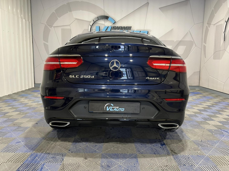 Photo 4 de l'offre de MERCEDES-BENZ GLC COUPE 250 d 9G-Tronic 4Matic Sportline à 38990€ chez VL Auto