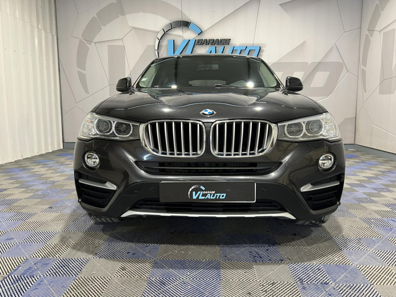 Photo 2 de l'offre de BMW X4 xDrive20d 190 F26 xLine BVA à 19990€ chez VL Auto