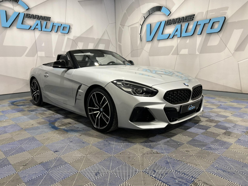 Bmw Z4  M40i 340 BVA 8 G29 M Performance 1er main ESSENCE Gris Occasion à vendre