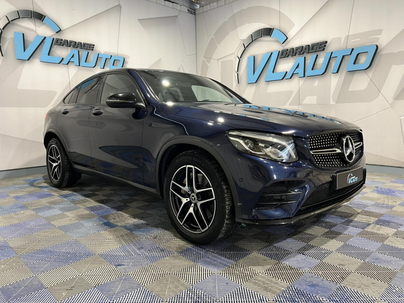 Mercedes-Benz GLC COUPE 250 d 9G-Tronic 4Matic Sportline DIESEL Bleu foncé Occasion à vendre