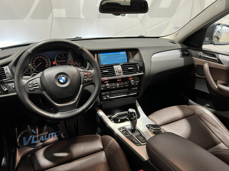 Photo 10 de l'offre de BMW X4 xDrive20d 190 F26 xLine BVA à 19990€ chez VL Auto