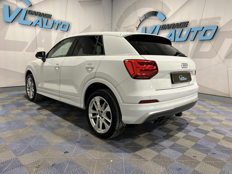 Photo 3 de l'offre de AUDI Q2  40 TFSI 190 S tronic 7 Quattro S LINE à 23990€ chez VL Auto