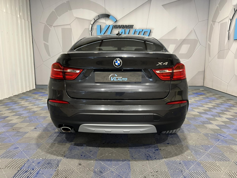 Photo 4 de l'offre de BMW X4 xDrive20d 190 F26 xLine BVA à 19990€ chez VL Auto