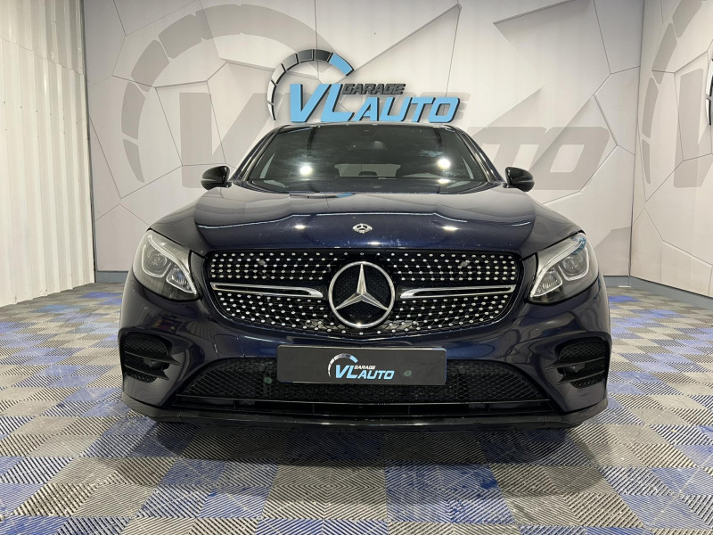 Photo 2 de l'offre de MERCEDES-BENZ GLC COUPE 250 d 9G-Tronic 4Matic Sportline à 38990€ chez VL Auto