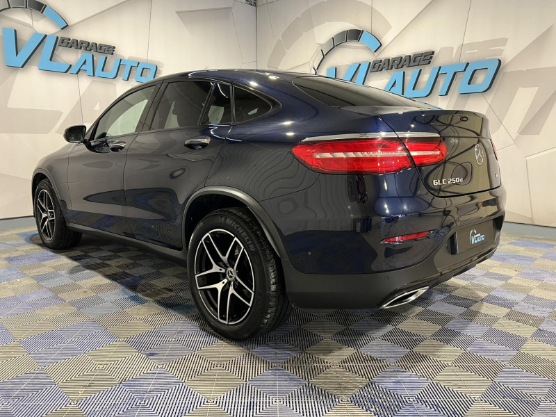 Photo 3 de l'offre de MERCEDES-BENZ GLC COUPE 250 d 9G-Tronic 4Matic Sportline à 38990€ chez VL Auto