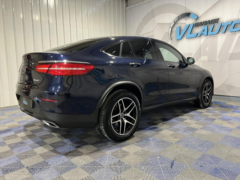 Photo 5 de l'offre de MERCEDES-BENZ GLC COUPE 250 d 9G-Tronic 4Matic Sportline à 38990€ chez VL Auto