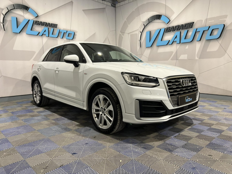 Audi Q2  40 TFSI 190 S tronic 7 Quattro S LINE ESSENCE Blanc Occasion à vendre