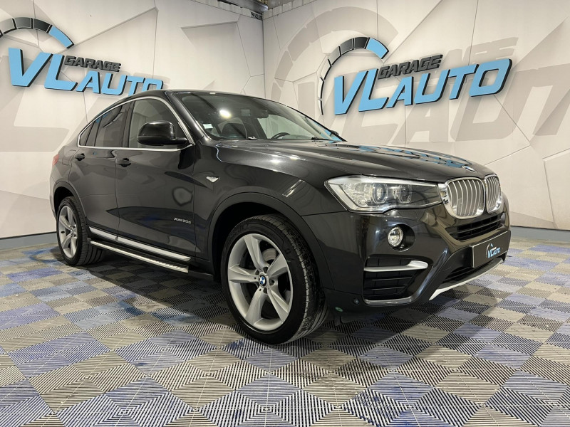 Bmw X4 xDrive20d 190 F26 xLine BVA DIESEL Gris Occasion à vendre