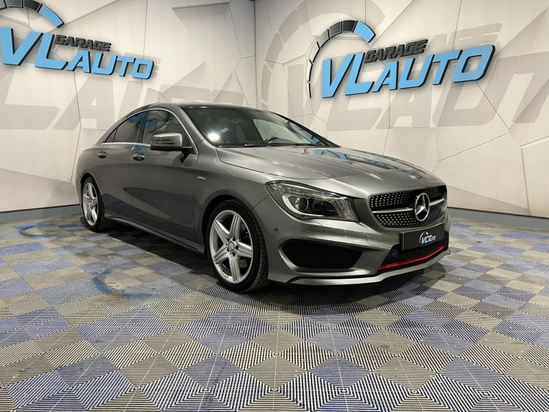 Mercedes-Benz CLA Classe 250 Version Sport 7-G DCT BVA ESSENCE Gris Occasion à vendre