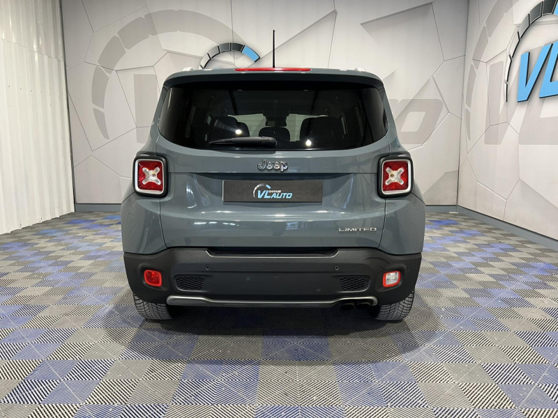 Photo 4 de l'offre de JEEP RENEGADE 1.4 I MultiAir S&S 136 ch BVR6 Limited à 12990€ chez VL Auto