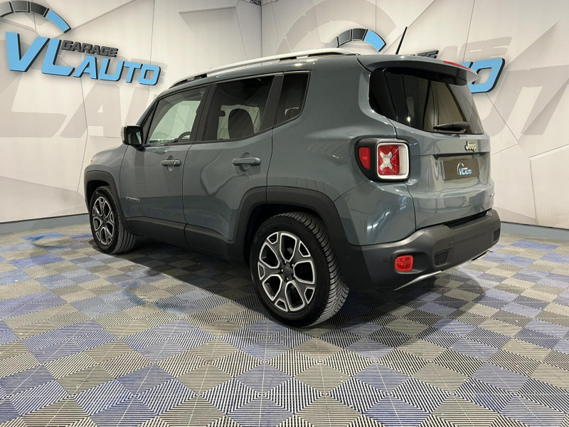 Photo 3 de l'offre de JEEP RENEGADE 1.4 I MultiAir S&S 136 ch BVR6 Limited à 12990€ chez VL Auto