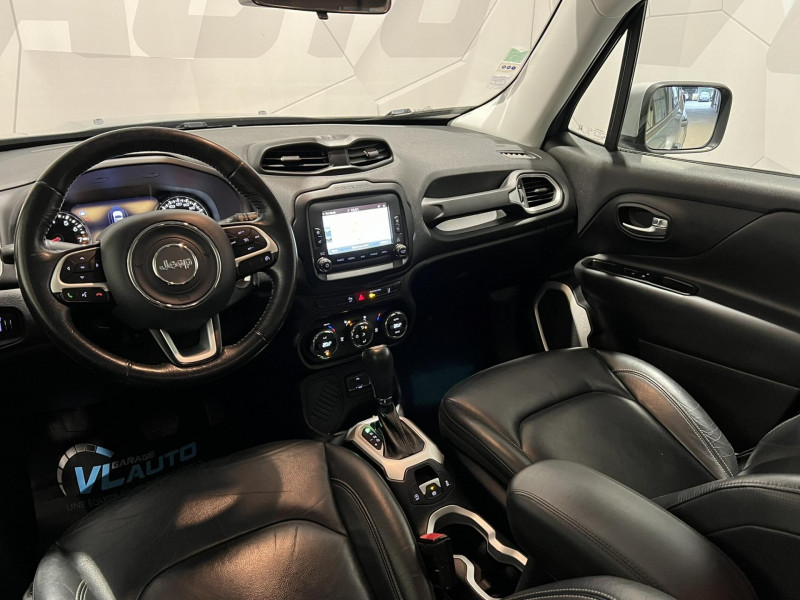 Photo 10 de l'offre de JEEP RENEGADE 1.4 I MultiAir S&S 136 ch BVR6 Limited à 12990€ chez VL Auto