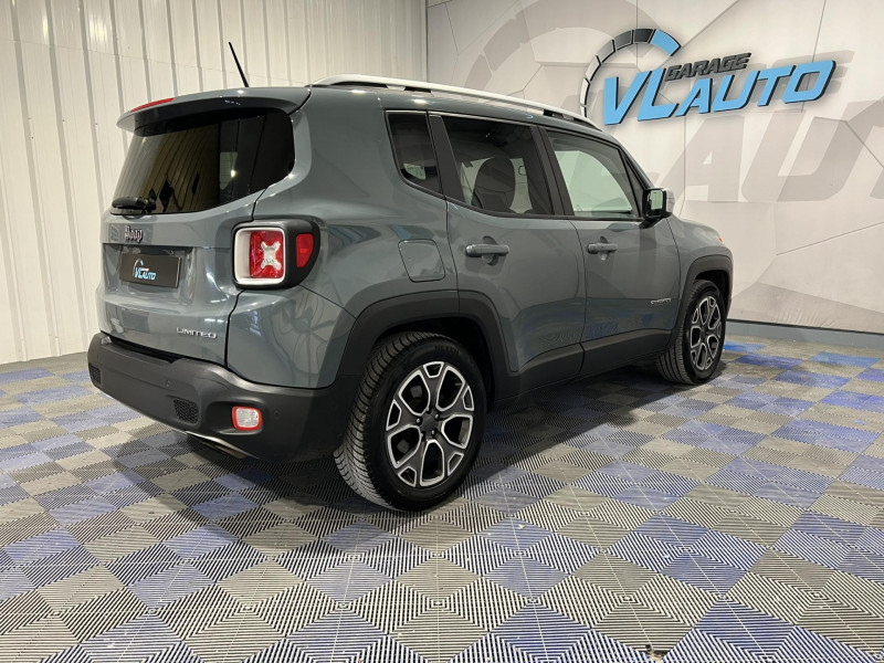 Photo 5 de l'offre de JEEP RENEGADE 1.4 I MultiAir S&S 136 ch BVR6 Limited à 12990€ chez VL Auto