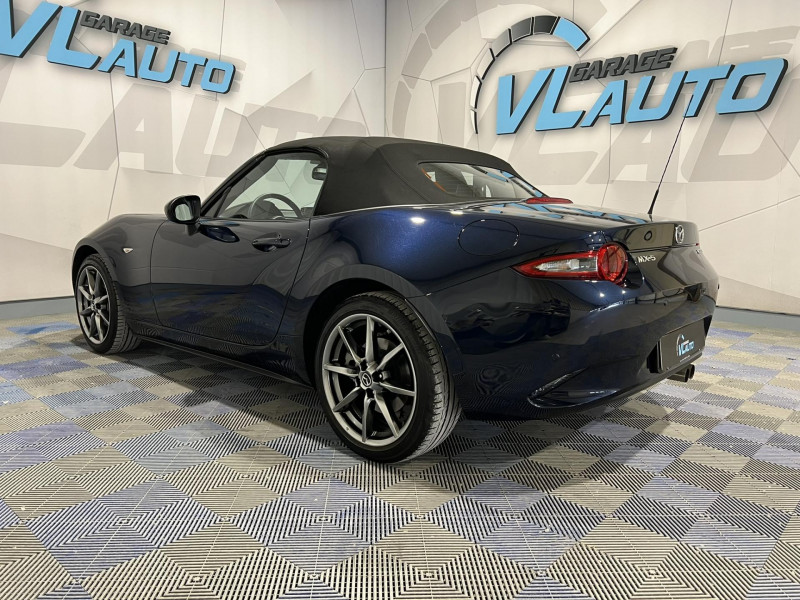 Photo 3 de l'offre de MAZDA MX-5 ST 2.0L SKYACTIV-G 184 ch Selection à 26490€ chez VL Auto