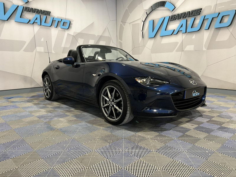 Mazda MX-5 ST 2.0L SKYACTIV-G 184 ch Selection ESSENCE Bleu Occasion à vendre