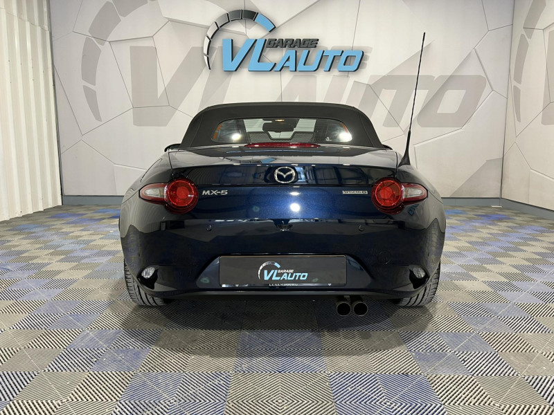 Photo 4 de l'offre de MAZDA MX-5 ST 2.0L SKYACTIV-G 184 ch Selection à 26490€ chez VL Auto