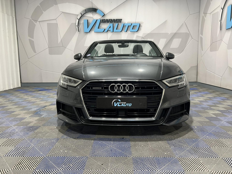 Photo 2 de l'offre de AUDI A3 CABRIOLET 2.0 TFSI 190 S tronic 7 Quattro S Line Phase 2 à 22990€ chez VL Auto