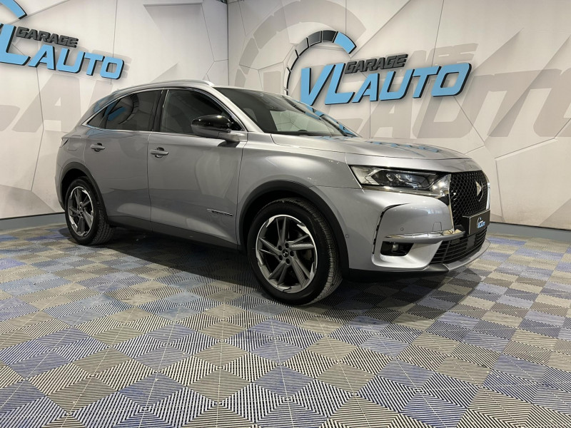 Ds DS 7 CROSSBACK DS7 Crossback PureTech 225 EAT8 Grand Chic ESSENCE Gris Occasion à vendre