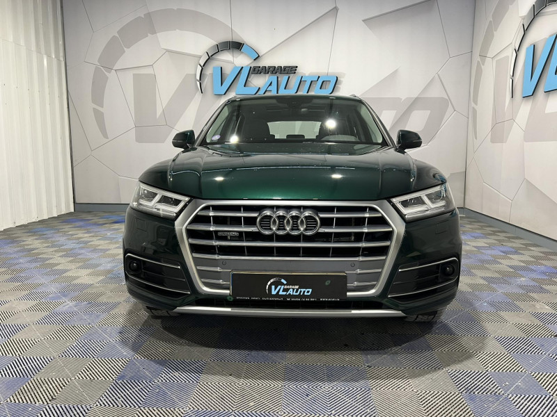 Photo 2 de l'offre de AUDI Q5  50 TFSIe 299 S tronic 7 Quattro Design à 32990€ chez VL Auto