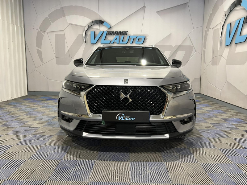 Photo 2 de l'offre de DS DS 7 CROSSBACK DS7 Crossback PureTech 225 EAT8 Grand Chic à 20990€ chez VL Auto