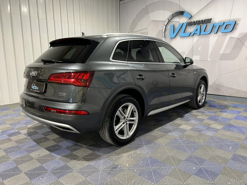 Photo 5 de l'offre de AUDI Q5  2.0 TFSI 252 S tronic 7 Quattro S line à 31990€ chez VL Auto