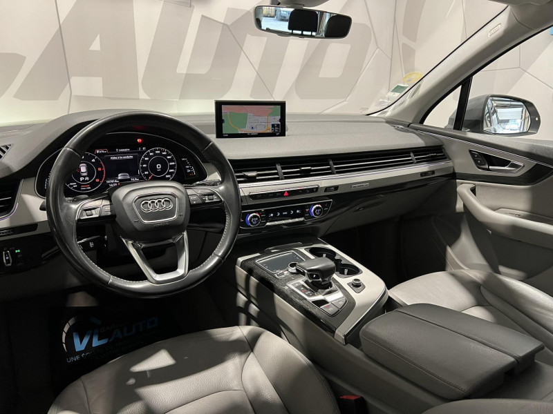 Photo 10 de l'offre de AUDI Q7  3.0 V6 TDI 272 Tiptronic 8 Quattro 7pl à 34990€ chez VL Auto