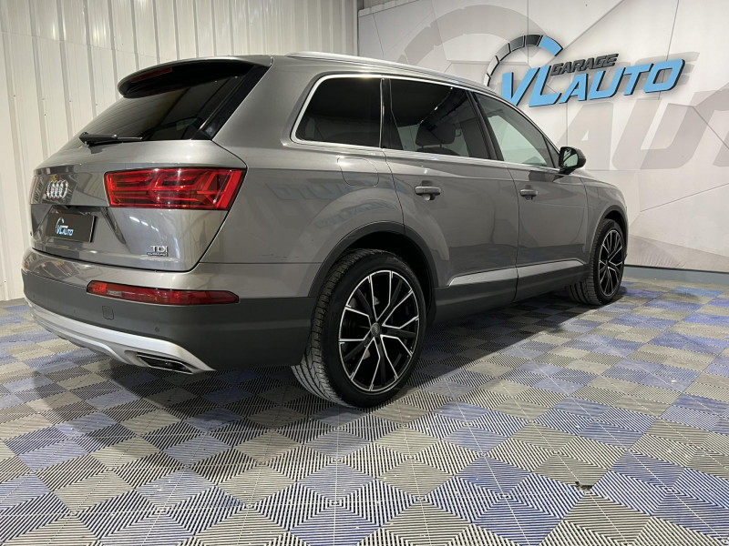 Photo 5 de l'offre de AUDI Q7  3.0 V6 TDI 272 Tiptronic 8 Quattro 7pl à 34990€ chez VL Auto