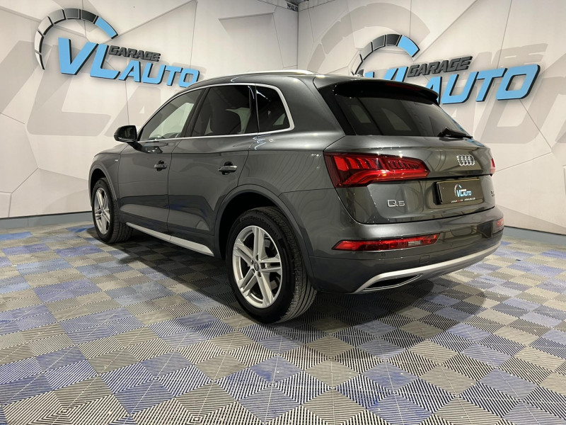 Photo 3 de l'offre de AUDI Q5  2.0 TFSI 252 S tronic 7 Quattro S line à 31990€ chez VL Auto