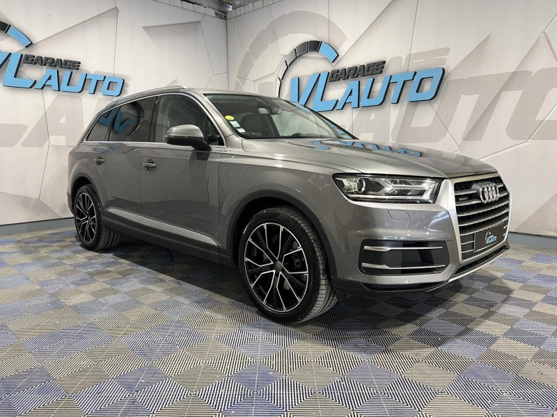 Audi Q7  3.0 V6 TDI 272 Tiptronic 8 Quattro 7pl DIESEL Gris Occasion à vendre