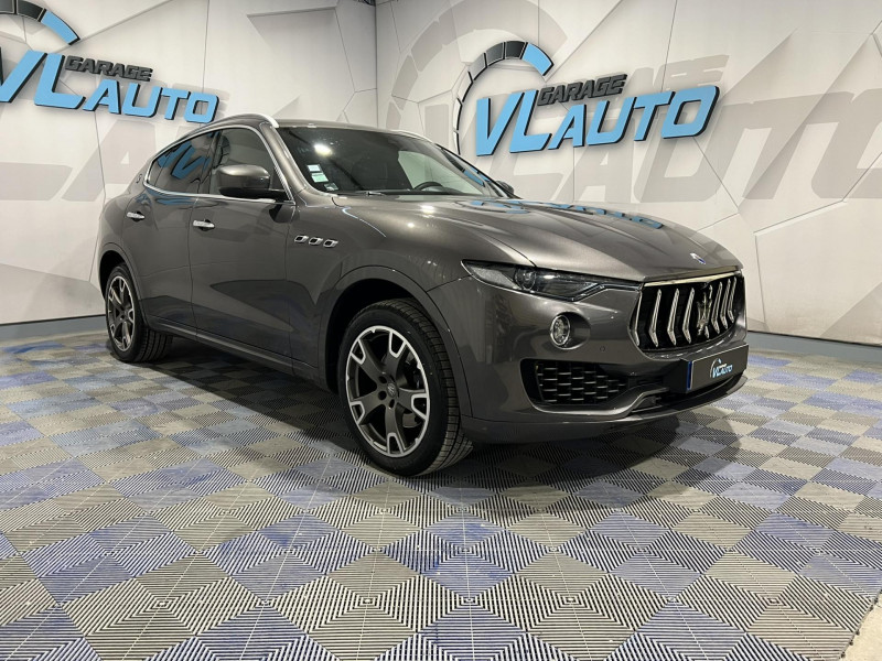 Maserati LEVANTE Diesel 3.0 V6 Turbo 275 BVA DIESEL GRIS FONCE Occasion à vendre