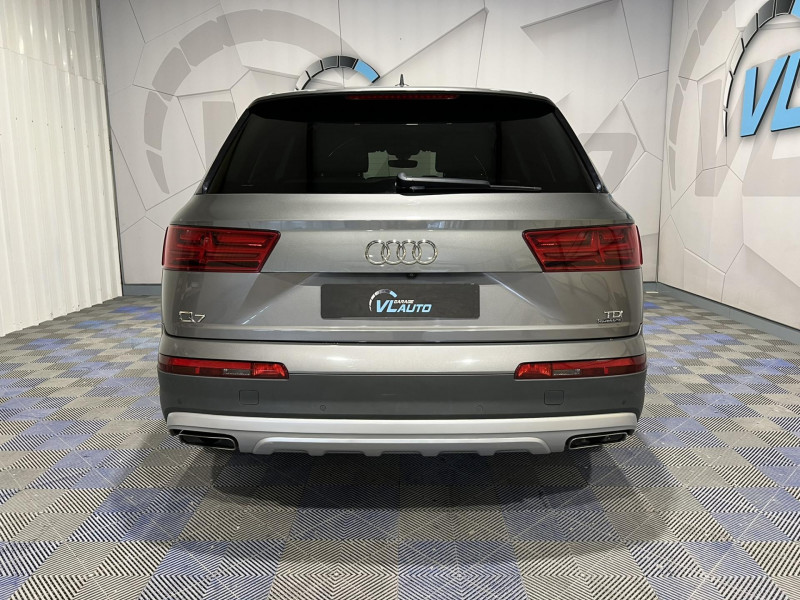 Photo 4 de l'offre de AUDI Q7  3.0 V6 TDI 272 Tiptronic 8 Quattro 7pl à 34990€ chez VL Auto