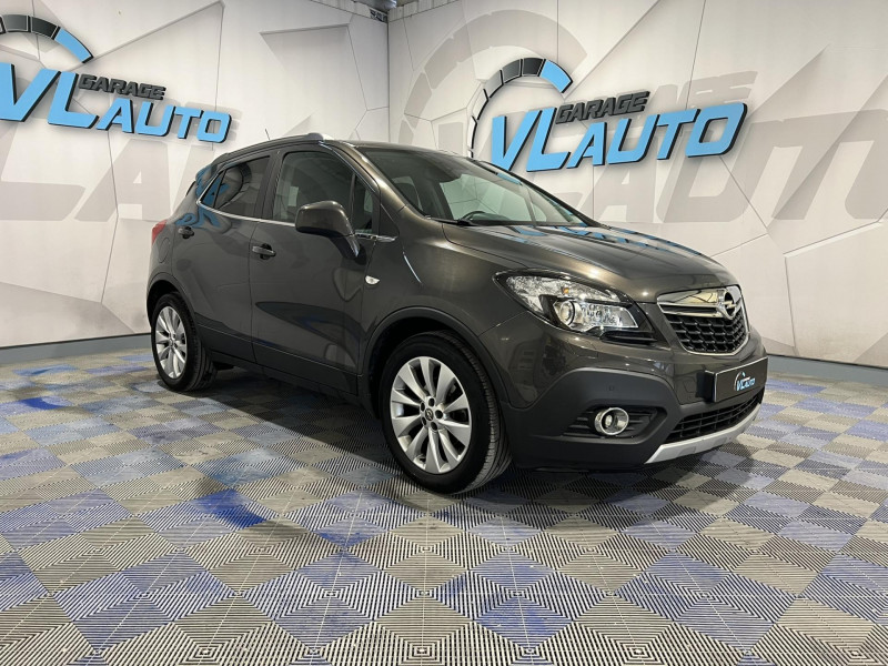 Opel MOKKA X 1.6 CDTI - 136 ch 4x2 Elite DIESEL Noir Occasion à vendre