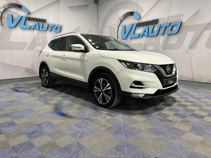 Nissan QASHQAI 1.6 dCi 130 Tekna DIESEL BLANC Occasion à vendre