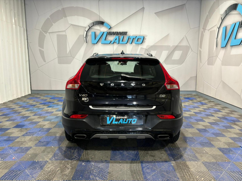 Photo 4 de l'offre de VOLVO V40 CROSS COUNTRY D2 115 Kinetic à 11490€ chez VL Auto