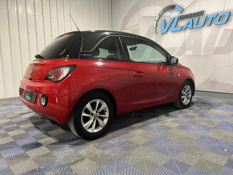 Photo 5 de l'offre de OPEL ADAM 1.2 Twinport 70 Jam à 7490€ chez VL Auto