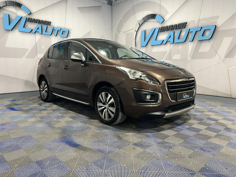 Peugeot 3008  2.0 HDi 160 Allure BVA DIESEL Marron Occasion à vendre