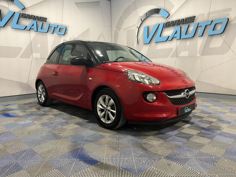 Opel ADAM 1.2 Twinport 70 Jam ESSENCE Rouge Occasion à vendre