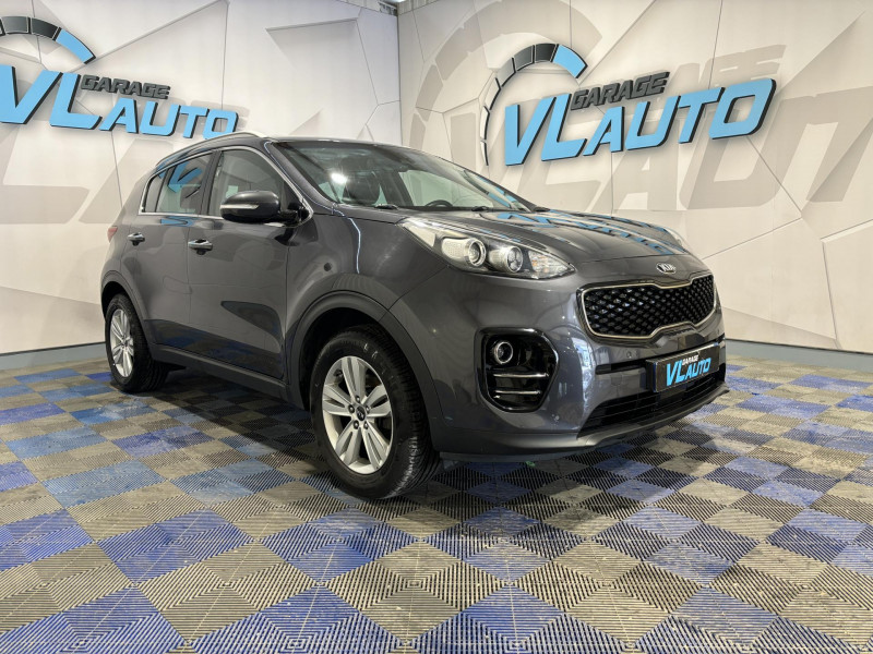 Kia SPORTAGE 1.6 GDi 132 ISG 4x2 Active ESSENCE Gris Occasion à vendre