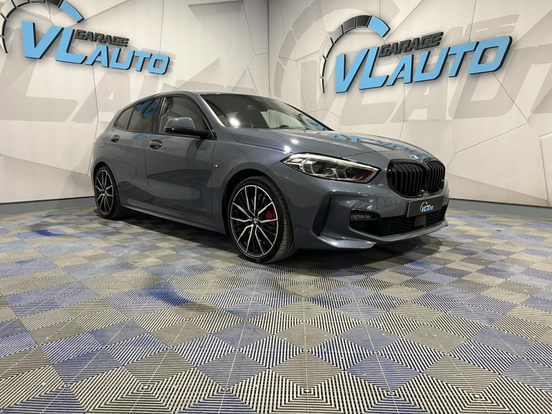 Bmw SERIE 1 116d 116 M Sport DKG7 DIESEL Gris Occasion à vendre