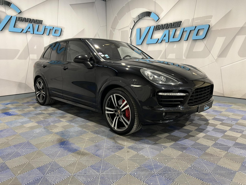 Porsche CAYENNE 4.8 V8 GTS Tiptronic S ESSENCE NOIR Occasion à vendre