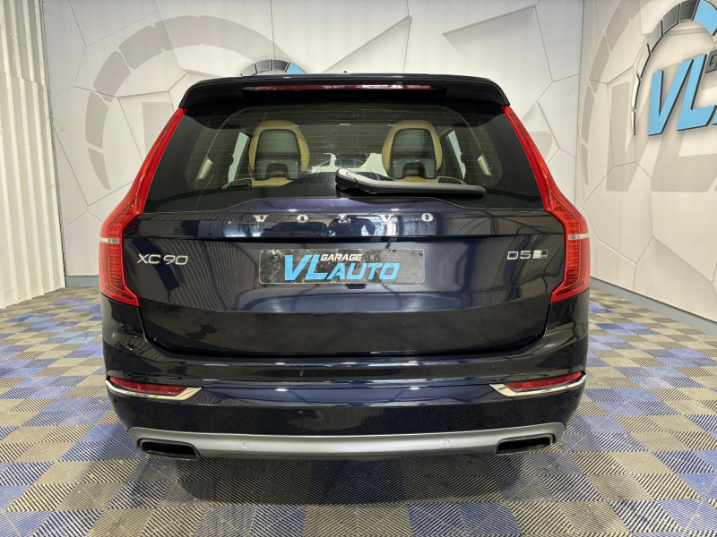 Photo 4 de l'offre de VOLVO XC90  D5 AWD 225 Inscription Geartronic BVA 7 Places à 22990€ chez VL Auto