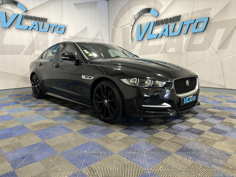 Jaguar XE  2.0 D - 180 - BVA R-Sport  DIESEL Noir Occasion à vendre