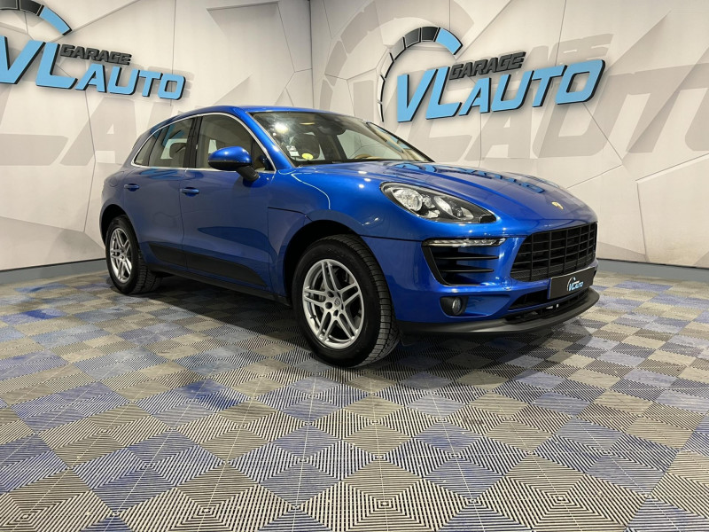 Porsche MACAN Diesel 3.0 V6 250 S PDK DIESEL BLEU Occasion à vendre