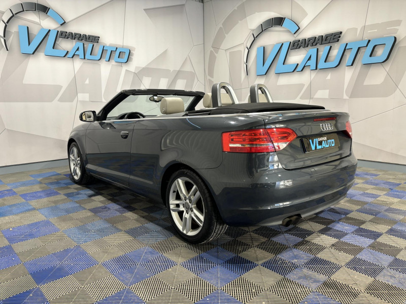 Photo 3 de l'offre de AUDI A3 CABRIOLET 1.8 TFSI 160 Ambition Luxe à 12490€ chez VL Auto