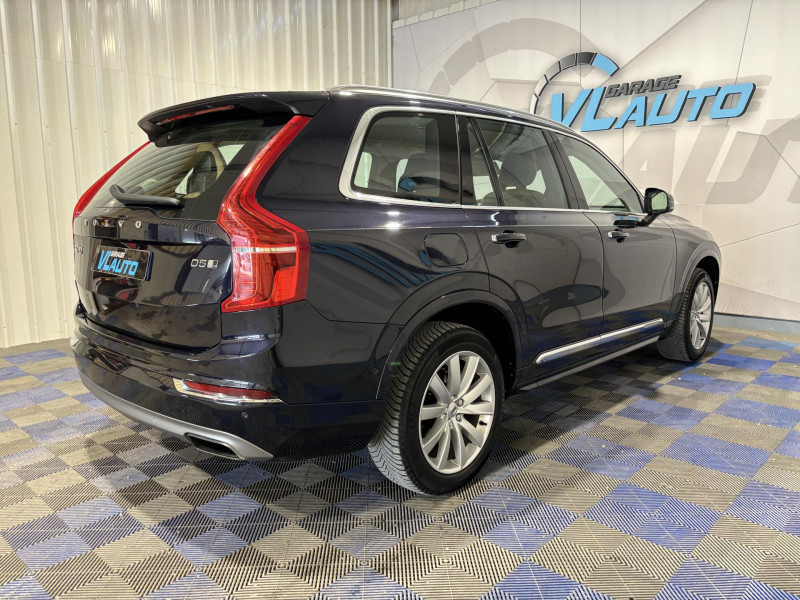 Photo 5 de l'offre de VOLVO XC90  D5 AWD 225 Inscription Geartronic BVA 7 Places à 22990€ chez VL Auto