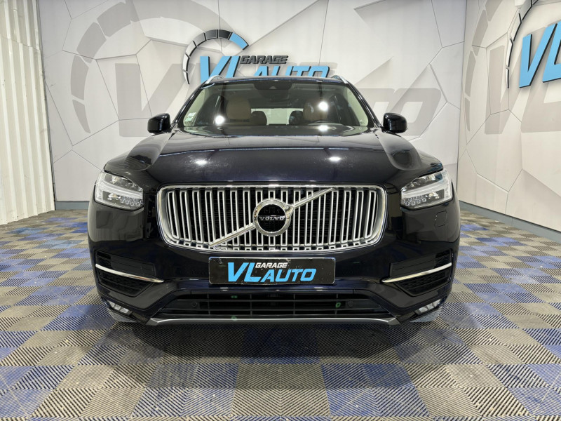 Photo 2 de l'offre de VOLVO XC90  D5 AWD 225 Inscription Geartronic BVA 7 Places à 22990€ chez VL Auto