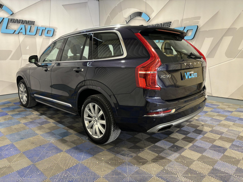 Photo 3 de l'offre de VOLVO XC90  D5 AWD 225 Inscription Geartronic BVA 7 Places à 22990€ chez VL Auto