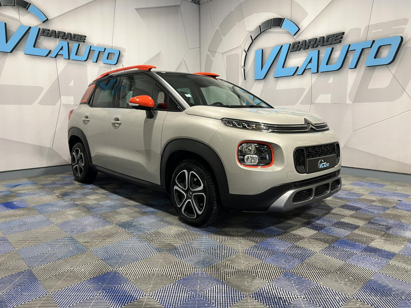 Citroen C3 AIRCROSS 110 S&S EAT6 Feel Business ESSENCE Gris Occasion à vendre