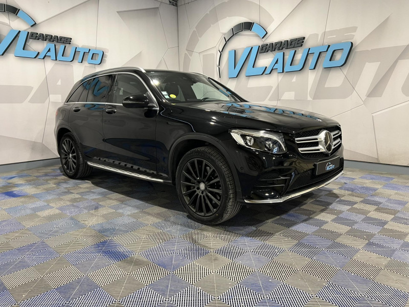 Mercedes-Benz GLC 250 d 9G-Tronic 4Matic Fascination DIESEL Noir Occasion à vendre